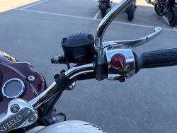 2025 Royal Enfield CLASSIC 650 VALLAM RED