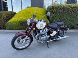 2025 Royal Enfield CLASSIC 650 VALLAM RED