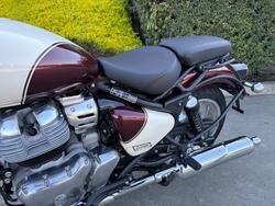 2025 Royal Enfield CLASSIC 650 VALLAM RED