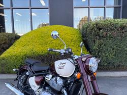 2025 Royal Enfield CLASSIC 650 VALLAM RED