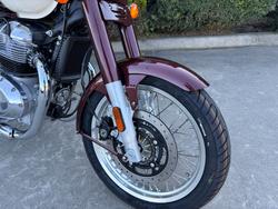 2025 Royal Enfield CLASSIC 650 VALLAM RED