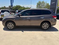 2015 Nissan Pathfinder ST R52 MY15 Mountain Stone