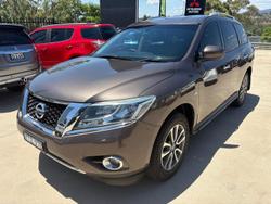 2015 Nissan Pathfinder ST R52 MY15 Mountain Stone
