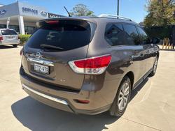 2015 Nissan Pathfinder ST R52 MY15 Mountain Stone