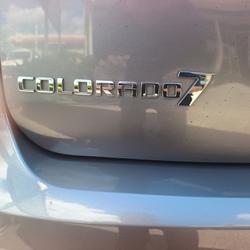 2015 Holden Colorado 7 LTZ