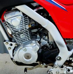 2021 Honda CRF125F CRF Red