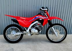 2021 Honda CRF125F CRF Red
