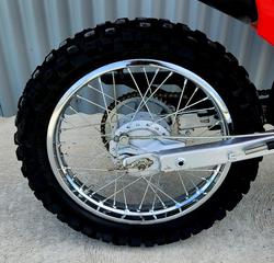 2021 Honda CRF125F CRF Red