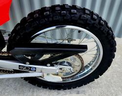 2021 Honda CRF125F CRF Red