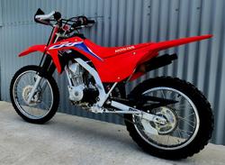 2021 Honda CRF125F CRF Red