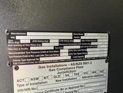 2025 New Age Caravans Manta Ray Escape Mr19er