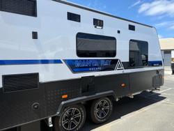 2025 New Age Caravans Manta Ray Escape Mr19er