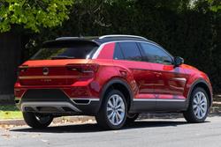 2025 Volkswagen T-Roc 110TSI Style