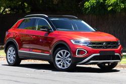 2025 Volkswagen T-Roc 110TSI Style