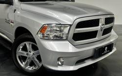 2018 RAM 1500 Express DS MY18 4X4 Dual Range Bright Silver