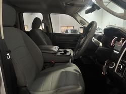 2018 RAM 1500 Express DS MY18 4X4 Dual Range Bright Silver