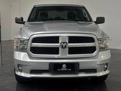 2018 RAM 1500 Express DS MY18 4X4 Dual Range Bright Silver