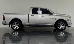 2018 RAM 1500 Express DS MY18 4X4 Dual Range Bright Silver
