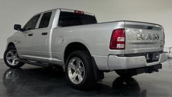 2018 RAM 1500 Express DS MY18 4X4 Dual Range Bright Silver