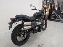 2025 Triumph SCRAMBLER 900 Black