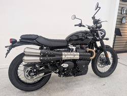 2025 Triumph SCRAMBLER 900 Black