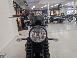 2025 Triumph SCRAMBLER 900 Black