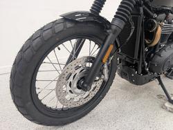 2025 Triumph SCRAMBLER 900 Black