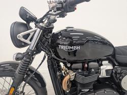 2025 Triumph SCRAMBLER 900 Black