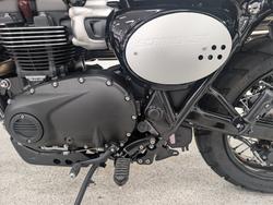 2025 Triumph SCRAMBLER 900 Black