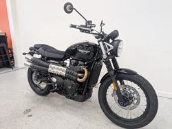 2025 Triumph SCRAMBLER 900 Black