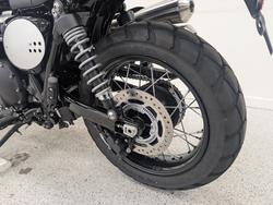 2025 Triumph SCRAMBLER 900 Black