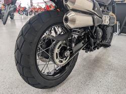 2025 Triumph SCRAMBLER 900 Black