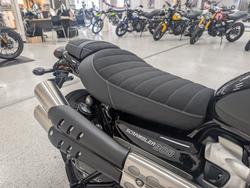 2025 Triumph SCRAMBLER 900 Black