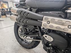 2025 Triumph SCRAMBLER 900 Black
