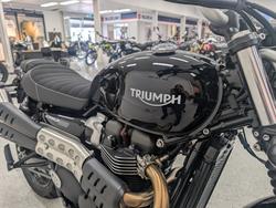 2025 Triumph SCRAMBLER 900 Black
