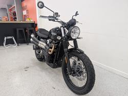 2025 Triumph SCRAMBLER 900 Black