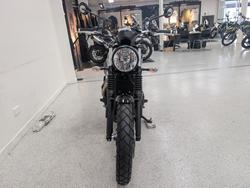 2025 Triumph SCRAMBLER 900 Black