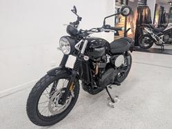 2025 Triumph SCRAMBLER 900 Black