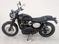 2025 Triumph SCRAMBLER 900 Black