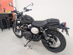 2025 Triumph SCRAMBLER 900 Black