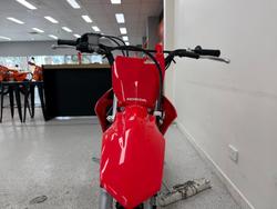 2026 Honda 2026 Honda 125CC CRF125FB Red
