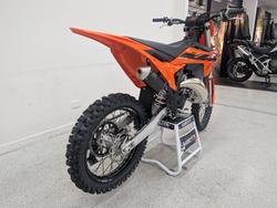 2025 Ktm 125 SX Orange