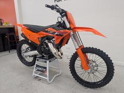 2025 Ktm 125 SX Orange