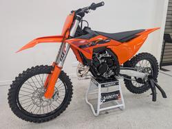 2025 Ktm 125 SX Orange
