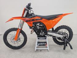 2025 Ktm 125 SX Orange