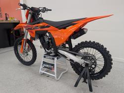 2025 Ktm 125 SX Orange