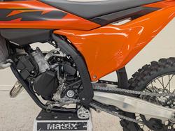 2025 Ktm 125 SX Orange