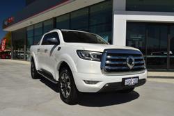 2022 GWM Ute Cannon-X