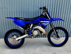 2025 Yamaha YZ85 YZ Blue