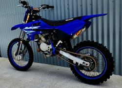 2025 Yamaha YZ85 YZ Blue